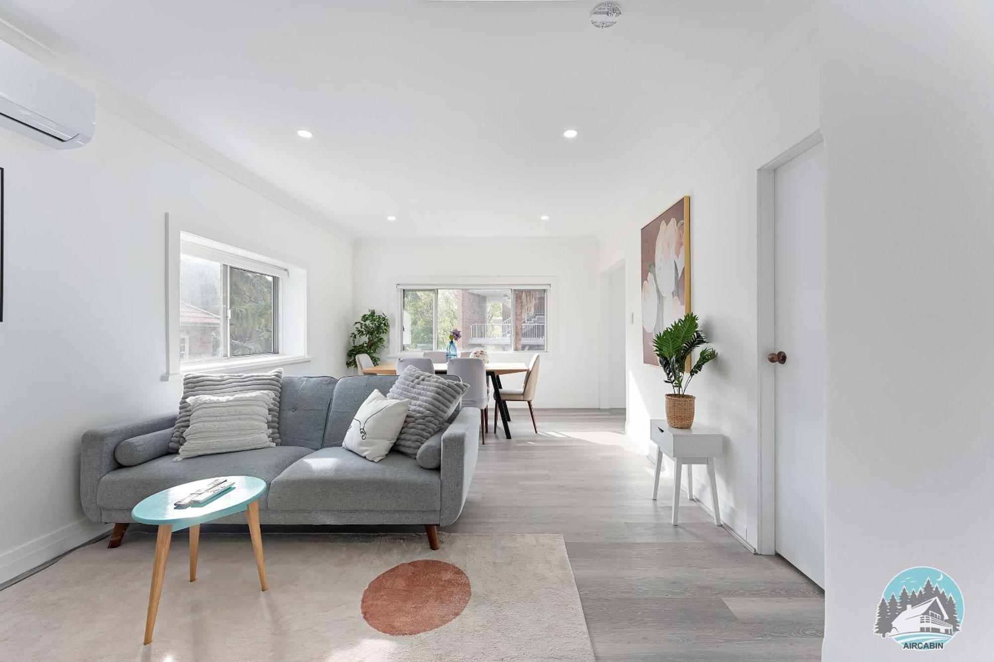 Stylish 4-bed Loft In Manly Walk To & Ferry Appartamento